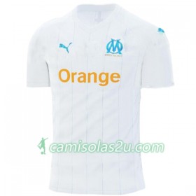 Camisolas de Futebol Olympique de Marseille Equipamento Principal 2019/20 Manga Curta